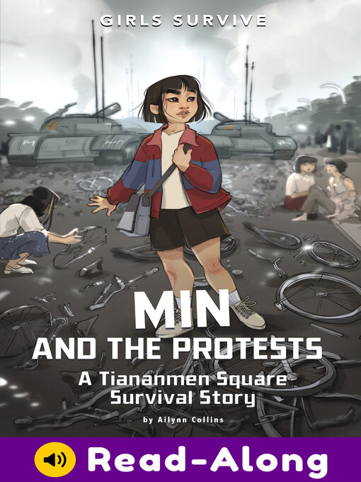 Title details for Min and the Protests by Ailynn Collins - Available
